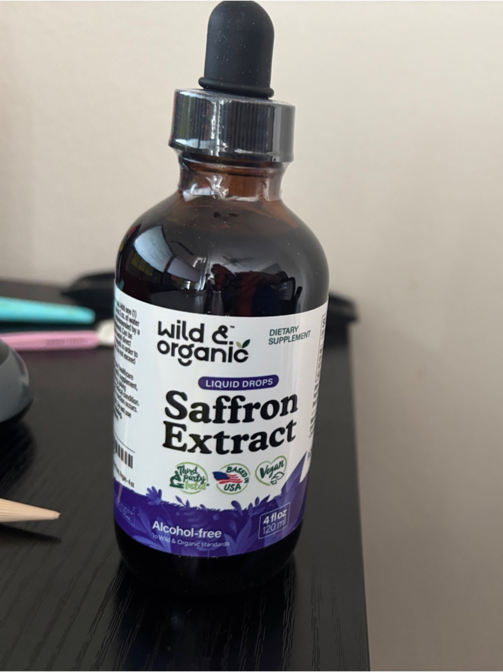 Saffron Extract Liquid – Never Opened